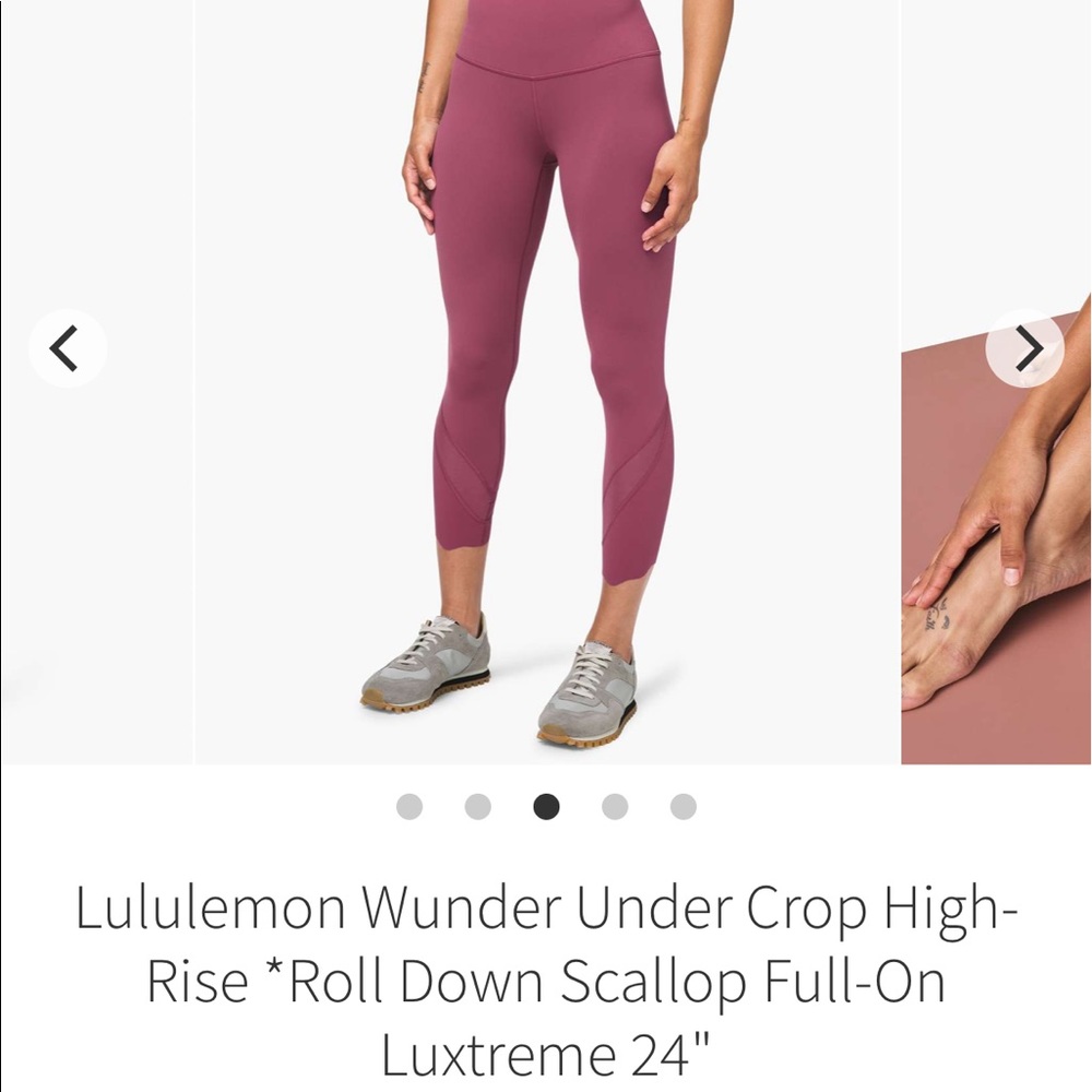 lululemon Wunder under leggings